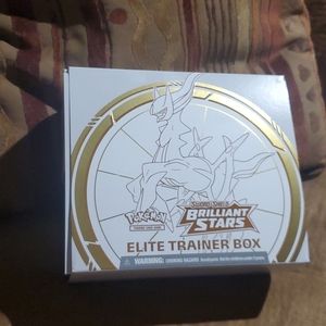 Pokemon Brilliant Stars (NO BOOSTER PACKS) or promo card